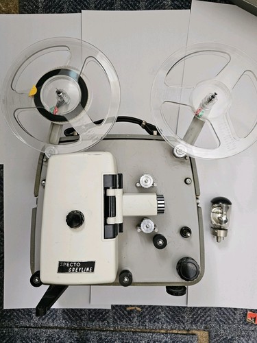 Specto greyline cine 8mm film - cine,