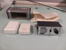 audioline swr meter for cb radio looks to be new old stock (see photos)