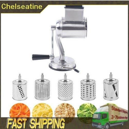 Rotary cheese grater - rotary,