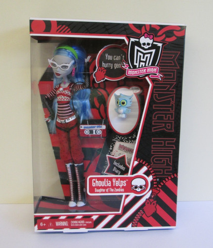 Monster high ghoulia yelps - high,