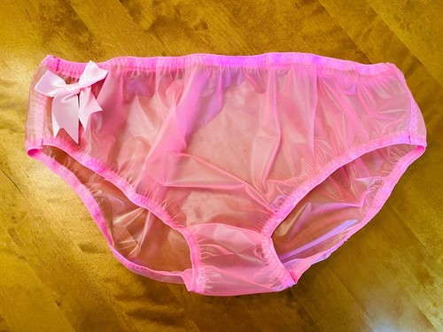 Sissy pink big - , panties