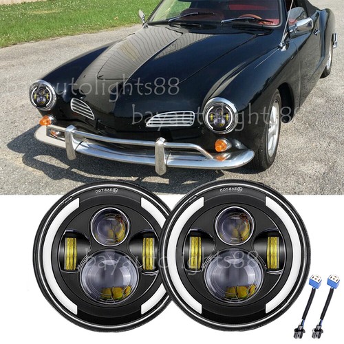 2pcs fit karmann ghia - vw,