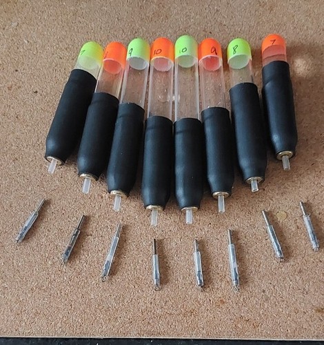 Pellet waggler 9 and - pellet,
