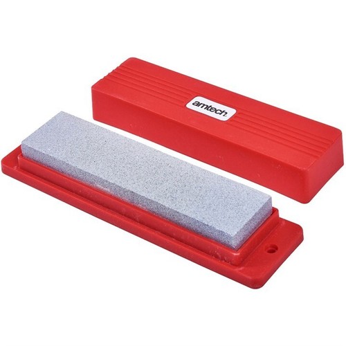 Sharpening stone and - sharpening,