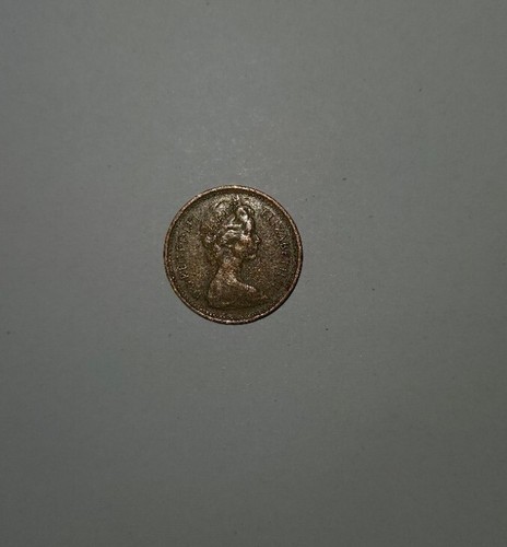 1971 new pence - , 1p