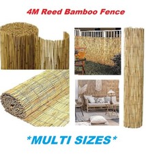 Natural Peeled Reed Screening