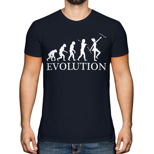 Baton twirler evolution - baton, mens