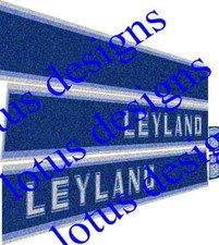 Leyland 154 stickers / decals
