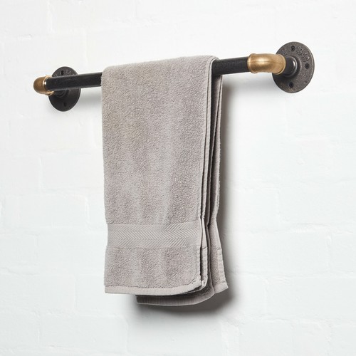 Industrial vintage towel rail - vintage,