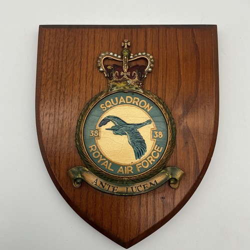 Vintage hand painted raf royal - painted,
