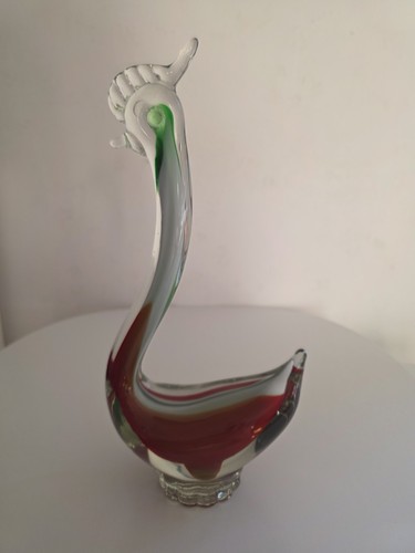 Murano art glass rooster - murano,