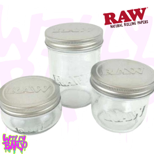 Raw glass mason - mason, storage