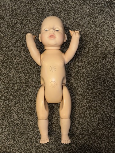 Baby chou crawling - doll, *
