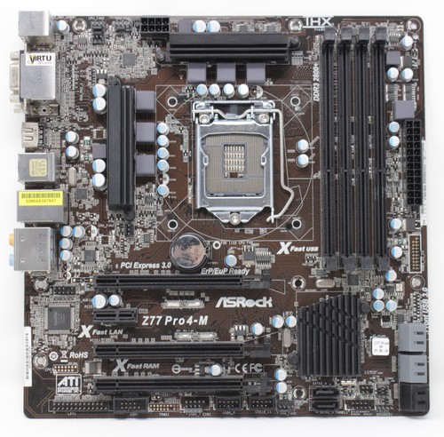 Asrock z77 pro4 intel - pro4-m,