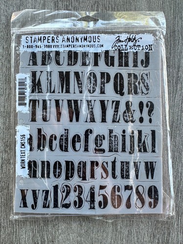 Stampers anonymous tim - anonymous,
