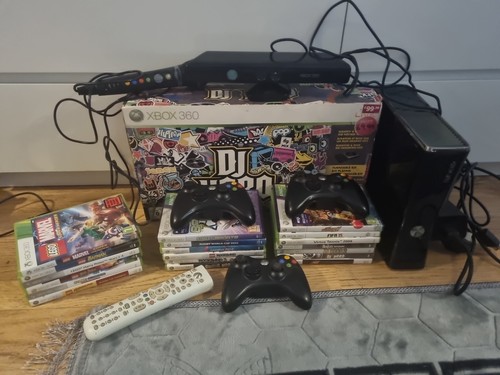 Xbox360 console lot with - xbox360,