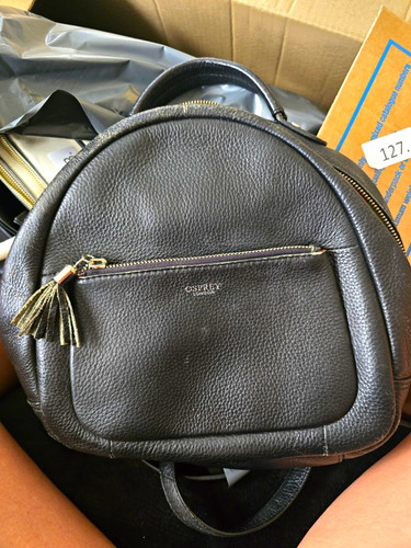 Osprey london black leather - london,