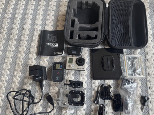 Gopro hero3 black edition - gopro,