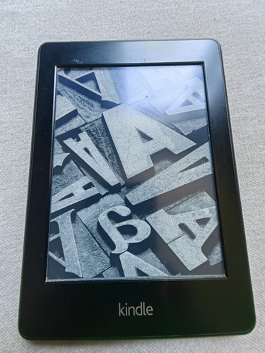 Amazon kindle paperwhite - amazon,