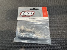 Team Losi LOSA9849 Graphite Rear Pivot Support Set XXX-4