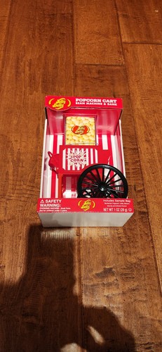 Jelly belly popcorn cart - jelly,
