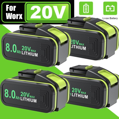 8ah 20v 0ah - 8ah, li-ion