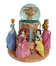 Princess Wishing Fountain Snow