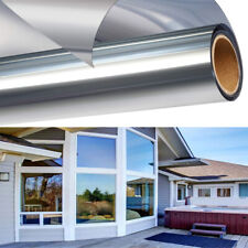 Mirror Reflective One Way Mirror Window Film Privacy Glass Solar Tint