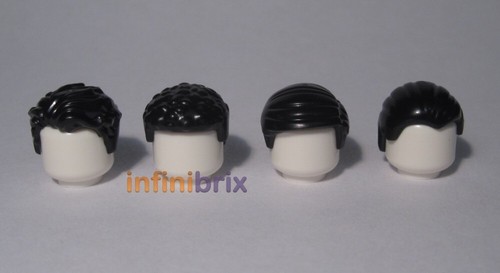 Lego black male - lego,