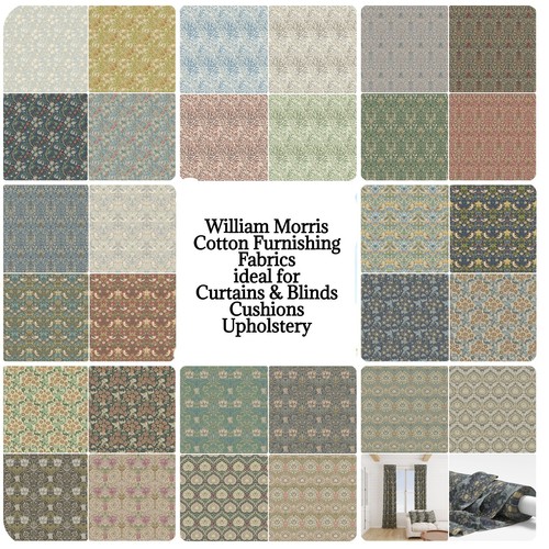 William morris panama cotton - william,