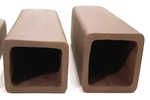 Square shaped ceramic breeding