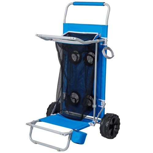 Beach cart with big - cart,