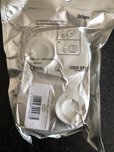 Drager combi cartridge - combi,