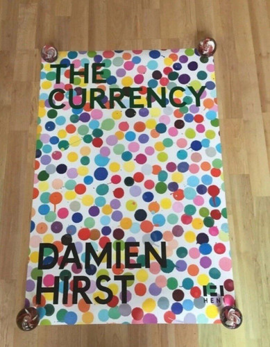 Damien hirst the currency - hirst,