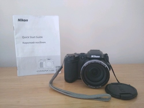 Nikon coolpix l120 - l120, 14.1mp