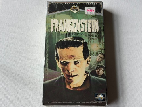 Frankenstein vhs brand new - -,