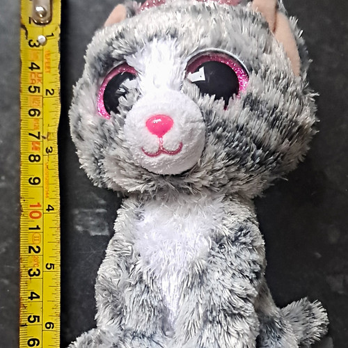 Beanie boos kiki grey - kiki,