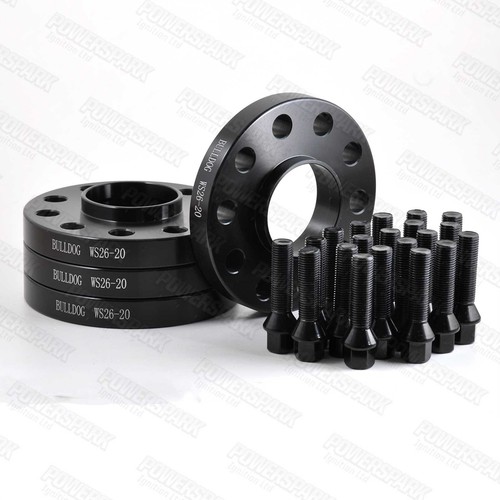 Bulldog wheel spacers - spacers, 5x112pcd
