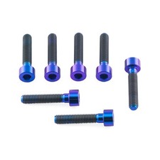 Titanium Fuel Cap Kit Yamaha