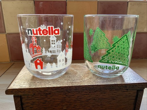 Vintage rare christmas nutella - rare,