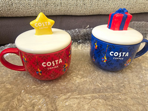Costa coffee christmas lidded - costa,