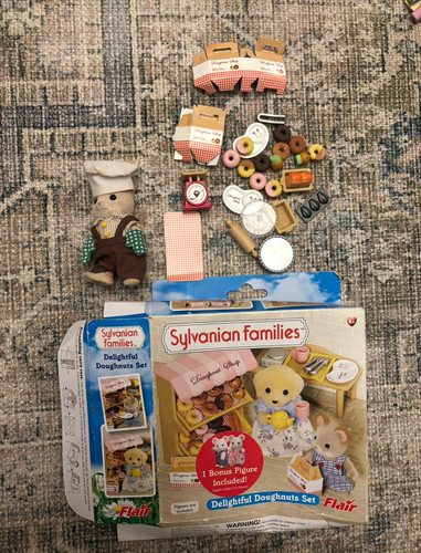 Sylvanian families delightful - sylvanian,
