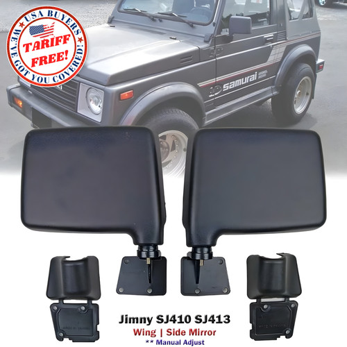 Exterior side mirror set for - side,