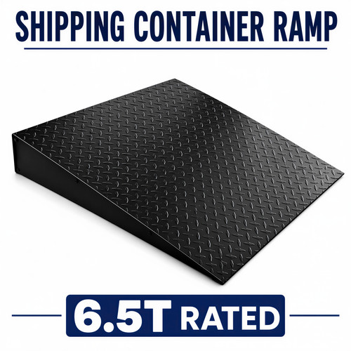 Shipping container ramp 6500kg - shipping,