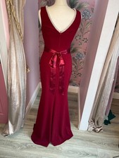 Burgundy Wine Red Bridesmaids