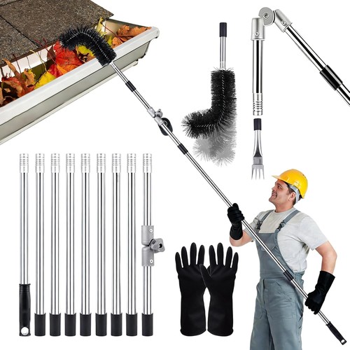 Gutter cleaning tools - cleaning, 4m