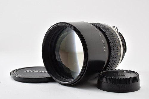 Nikon nikkor 135mm f 2 - nikon,