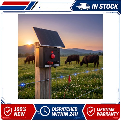 12v 8km solar powered electric - 12v,