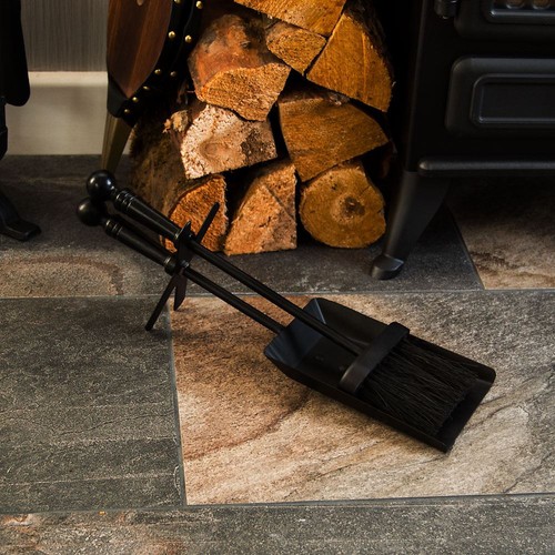 Shovel brush set - set, hearth