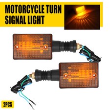 For Yamaha XT350 XT600 XT550 XT250 FZ750 Rear Turn Signal Indicators Lights D